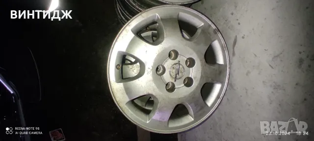 джанти с капачки 16" Опел Вектра астра зафира, снимка 1