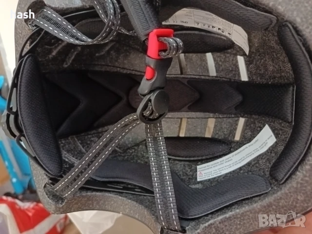 Велосипедна каска с вграден LED фар и лека задна част, р-р L, снимка 12 - Аксесоари за велосипеди - 50885008