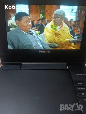 Преносимо dvd Philips usb divx, снимка 2 - Плейъри, домашно кино, прожектори - 55981605
