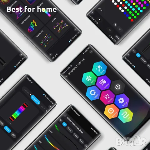 LED  лампи с дистанционно управление MIHEA , снимка 8 - Лед осветление - 50141624