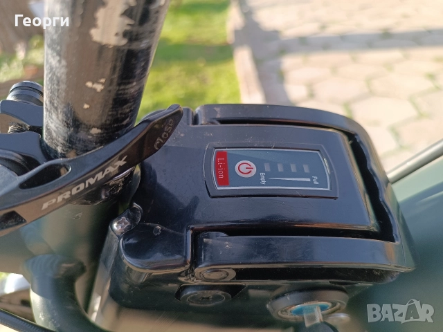 Е-Байк Tucano Monster 1000w, снимка 12 - Велосипеди - 52635212