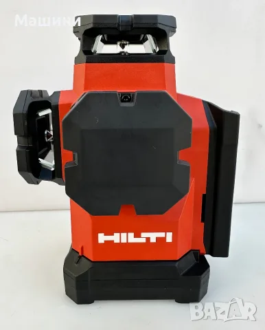 Hilti PM 50-22 Nuron - Нов мултилинеен лазерен нивелир със зелен лъч, снимка 5 - Измервателни инструменти - 55882093