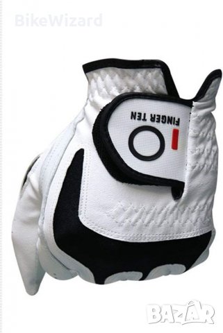 FINGER TEN комплект от два броя дясни  ръкавици за голф водоустойчиви XL размер НОВИ, снимка 2 - Голф - 38629858