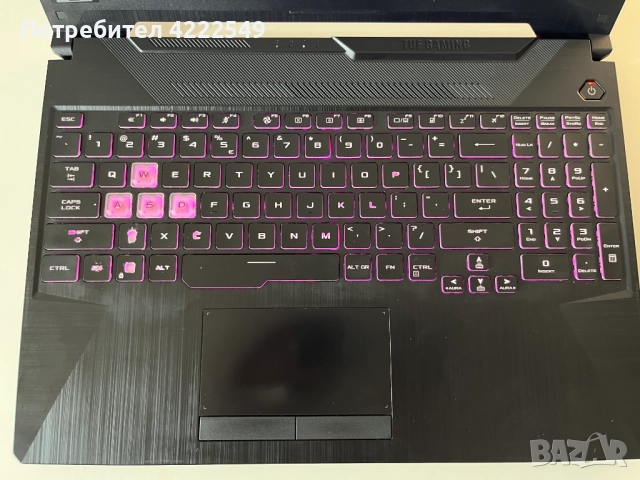 Лаптоп Gaming ASUS TUF A15 FA506IV, снимка 10 - Лаптопи за игри - 52203273