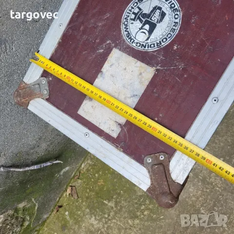 сандък за аудио техника с изолация, снимка 4 - Други инструменти - 48808413