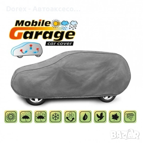Покривало Kegel серия Mobile за SUV/OFFROAD - различни размери, снимка 3 - Аксесоари и консумативи - 53678383