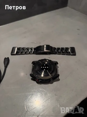 КАТО НОВ Garmin Fenix 8 Pro 51 mm + titanium bracelet, снимка 8 - Смарт часовници - 56041166
