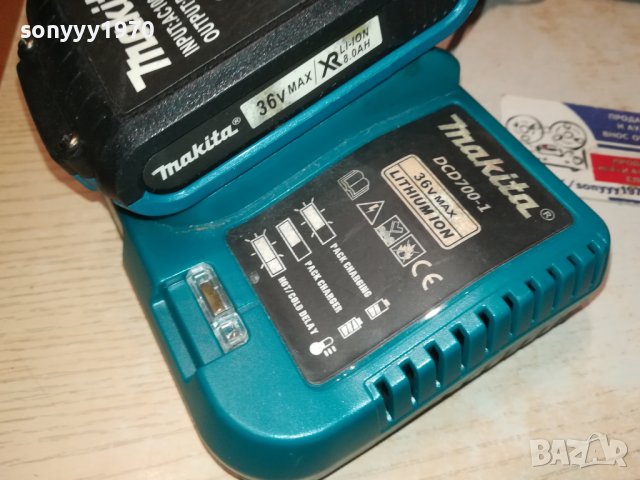 MAKITA-ЗАРЯДНО И БАТЕРИЯ 2702241648, снимка 6 - Винтоверти - 44496515