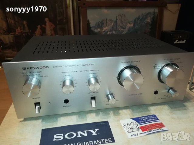 KENWOOD JAPAN AMPLIFIER-ВНОС SWISS 0207231028LNV, снимка 5 - Ресийвъри, усилватели, смесителни пултове - 41418777
