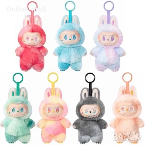 Лабубу 3 сезон Labubu Big into Energy ключодържател Лабубу, снимка 2 - Плюшени играчки - 50967457