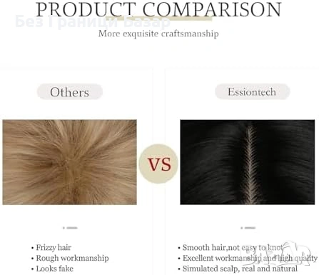 Нова Перука за Парти Ежедневие, Висококачествена коса за жени прическа , снимка 5 - Аксесоари за коса - 53567076