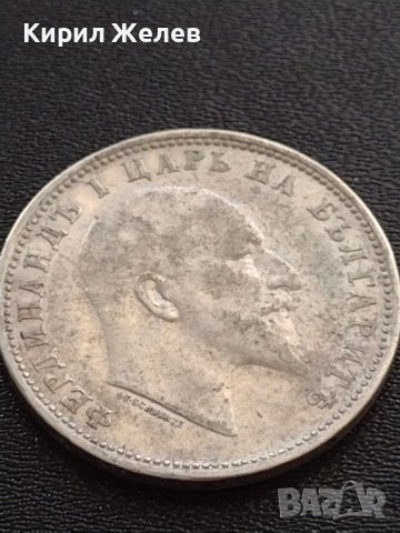 Сребърна монета 1 лев 1910г. КНЯЖЕСТВО БЪЛГАРИЯ ФЕРДИНАНД ПЪРВИ ЗА КОЛЕКЦИОНЕРИ 38578, снимка 13 - Нумизматика и бонистика - 41502320