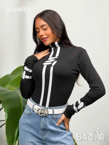 Дамски оформящи блузи , снимка 2 - Блузи с дълъг ръкав и пуловери - 49145724