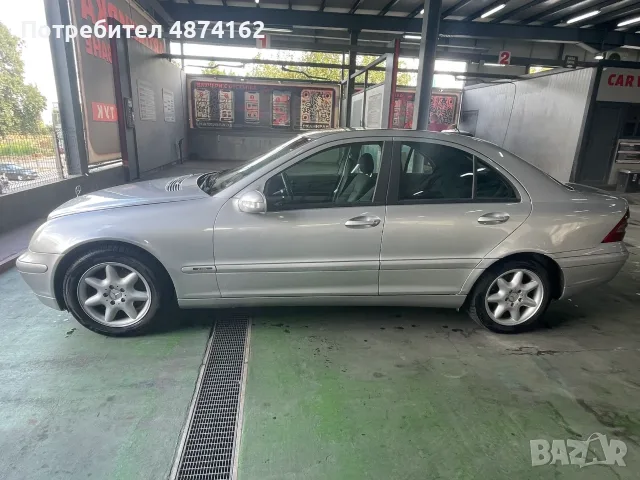 Mercedes-Benz C 200 W203, снимка 2 - Автомобили и джипове - 56069494