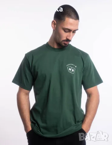 Тениска Carhartt S/S New Frontier размер S, снимка 3 - Тениски - 56365594