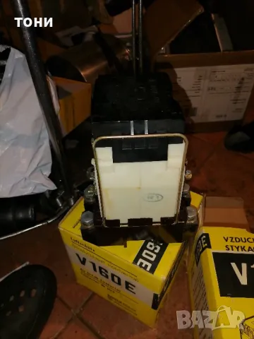  Чехски Контактори в 160 , снимка 6 - Резервни части за машини - 32147344