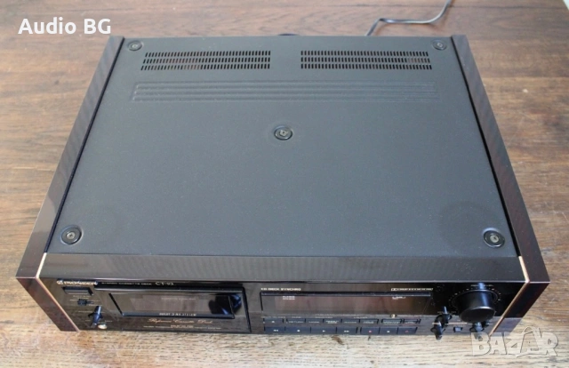 Pioneer CT-93 Urushi Top Tape Deck, снимка 3 - Декове - 53761293