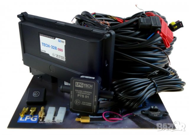 Компютър за газов инжекцион LPG TECH цени от 220лв. gazov injekcion, снимка 11 - Части - 35949731