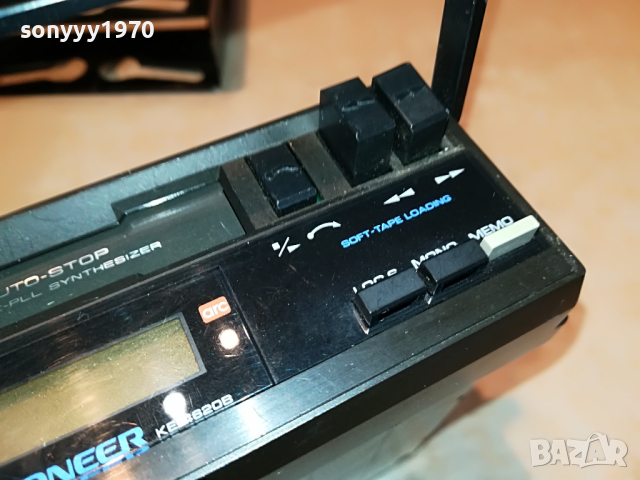 PIONEER KE-4820B 3103221121, снимка 12 - Радиокасетофони, транзистори - 36292793