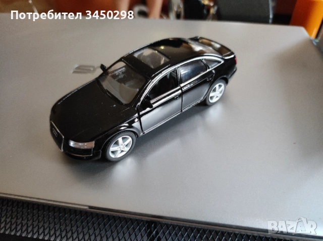 Метална количка ауди А6