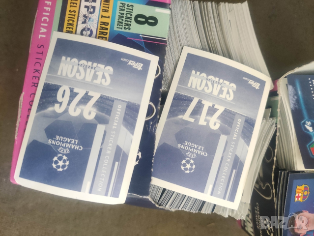 Продавам Стикери Topps

2023/24, снимка 3 - Колекции - 44598085