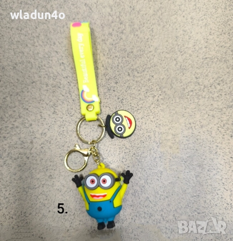Готини плюшени Миньони,ключодържатели-5лв-14лв, снимка 4 - Плюшени играчки - 40786263