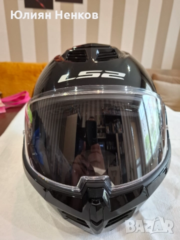 Каска модуларна LS2, снимка 2 - Спортна екипировка - 52340724