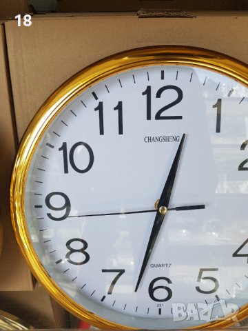 Часовник, снимка 2 - Стенни часовници - 41554135