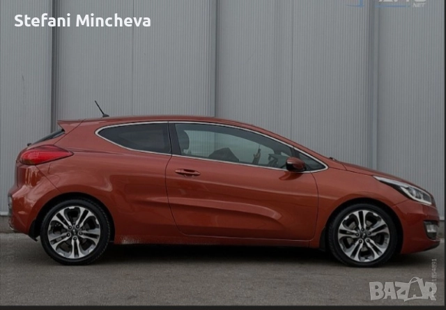 Kia Pro_Ceed Diesel 1.6 CRDi 94 kW EDITION+TEMPOMAT+LED+ALU Колата е във топ състояние , снимка 5 - Автомобили и джипове - 52966563