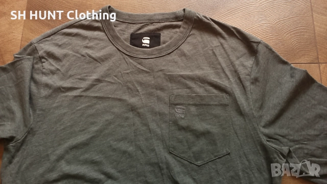 G-Star YEDUR POCKET R T Размер M оригинална блуза 50-51, снимка 3 - Блузи - 52160519