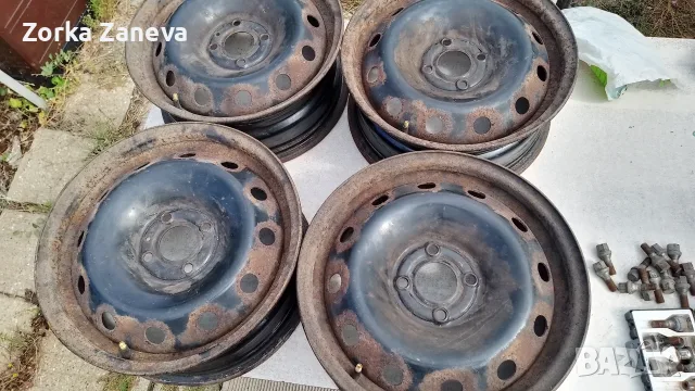 метални джанти за рено меган сценик , снимка 3 - Гуми и джанти - 56213158