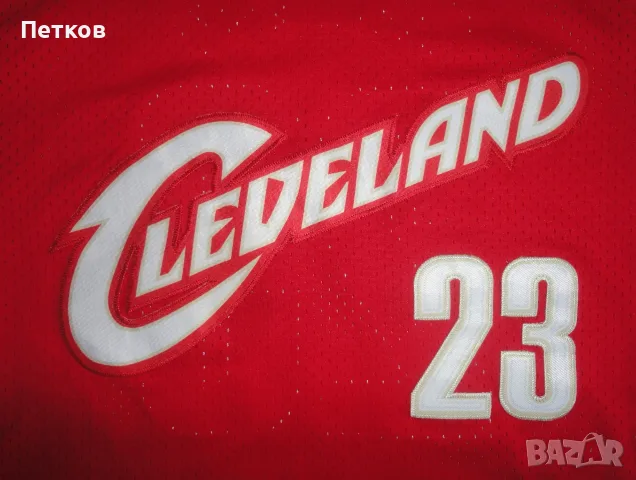 NBA баскетболен потник Cleveland Cavaliers #23 LeBron James L, снимка 3 - Баскетбол - 56203599