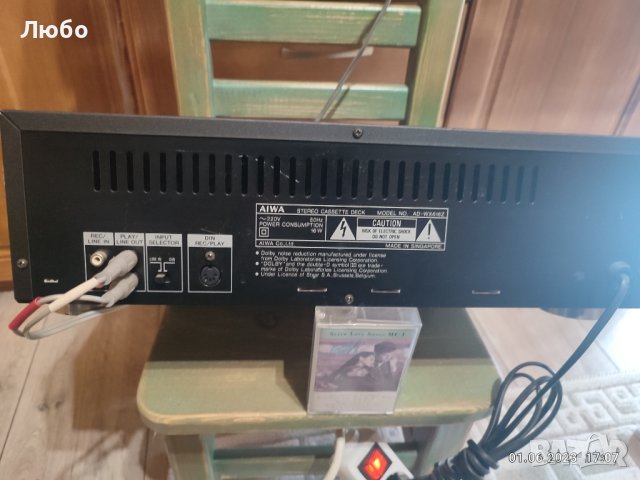 Дек AIWA AD WX 616, снимка 6 - Декове - 40898445