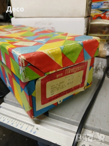 Стара кутия от играчка кукла Албена ДСО-Младост клон Силистра., снимка 5 - Колекции - 52423564