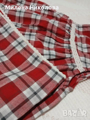 Рокля каре 68, снимка 3 - Бебешки рокли - 52427656