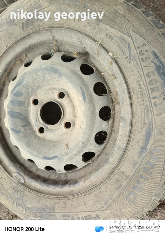 Джанти за ОПЕЛ 13 и 14 цола, снимка 3 - Гуми и джанти - 53230369