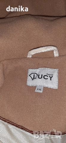 Яке палто LUCY XL НОВО, снимка 8 - Якета - 51897178