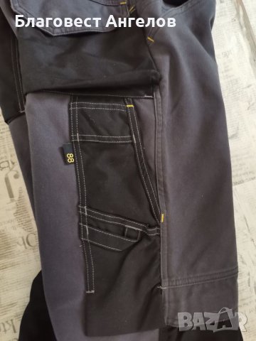 Работен панталон Snickers, снимка 7 - Панталони - 40104629