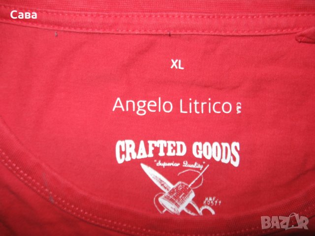 Тениски ANGELO,GANT  мъжки,Л, снимка 2 - Тениски - 41925603