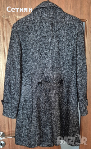 Продавам елегантно дамско палто марка Sandra Pabst, снимка 8 - Палта, манта - 52050547