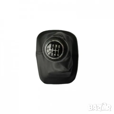 Топка за ръчен скоростен лост с маншон за Volkswagen Golf V 2003-2009, 6 скорости