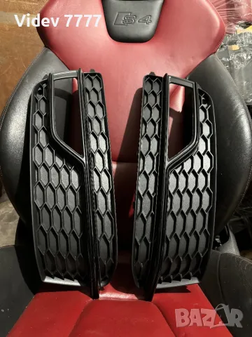 Чисто Нови Оригинални решетки на халогени Audi S5 / A5 S-line Facelift (2012-2016) Ауди С5 / А5 Фейс