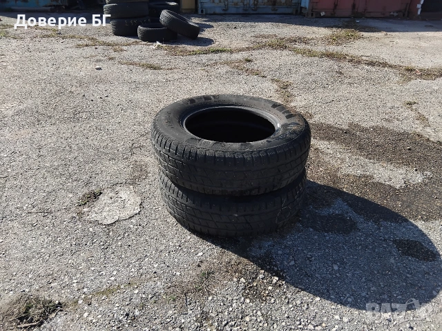 Гуми 215 75 16 C Ц за бус Dynamo от Мишелин 2 броя - нов внос. , снимка 11 - Гуми и джанти - 53846424