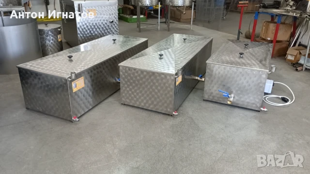 Неръждаеми резервоари за вода , снимка 11 - Селскостопанска техника - 51109292