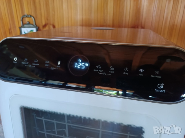 Мини съдомиялна Midea smart wi fi, снимка 6 - Съдомиялни - 52324662