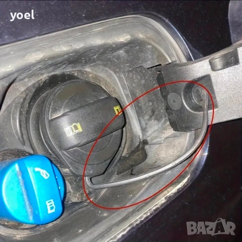 Върва - корда за капачката на резервоара за Audi VW, снимка 5 - Части - 53294601