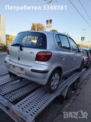 TOYOTA YARIS 1.3 VVTI