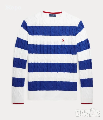 Оригинален Polo Ralph Lauren пуловер – Чисто нов с етикети – Размер L, снимка 5 - Пуловери - 53580664