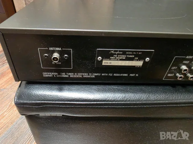 Продавам тунер Accuphase T107 , снимка 7 - Декове - 55770442