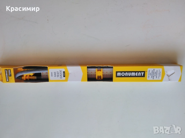 ГАЗОВ ТЕСТОВ УРЕД MONUMENT TOOLS 30MB, снимка 2 - Други - 51943018